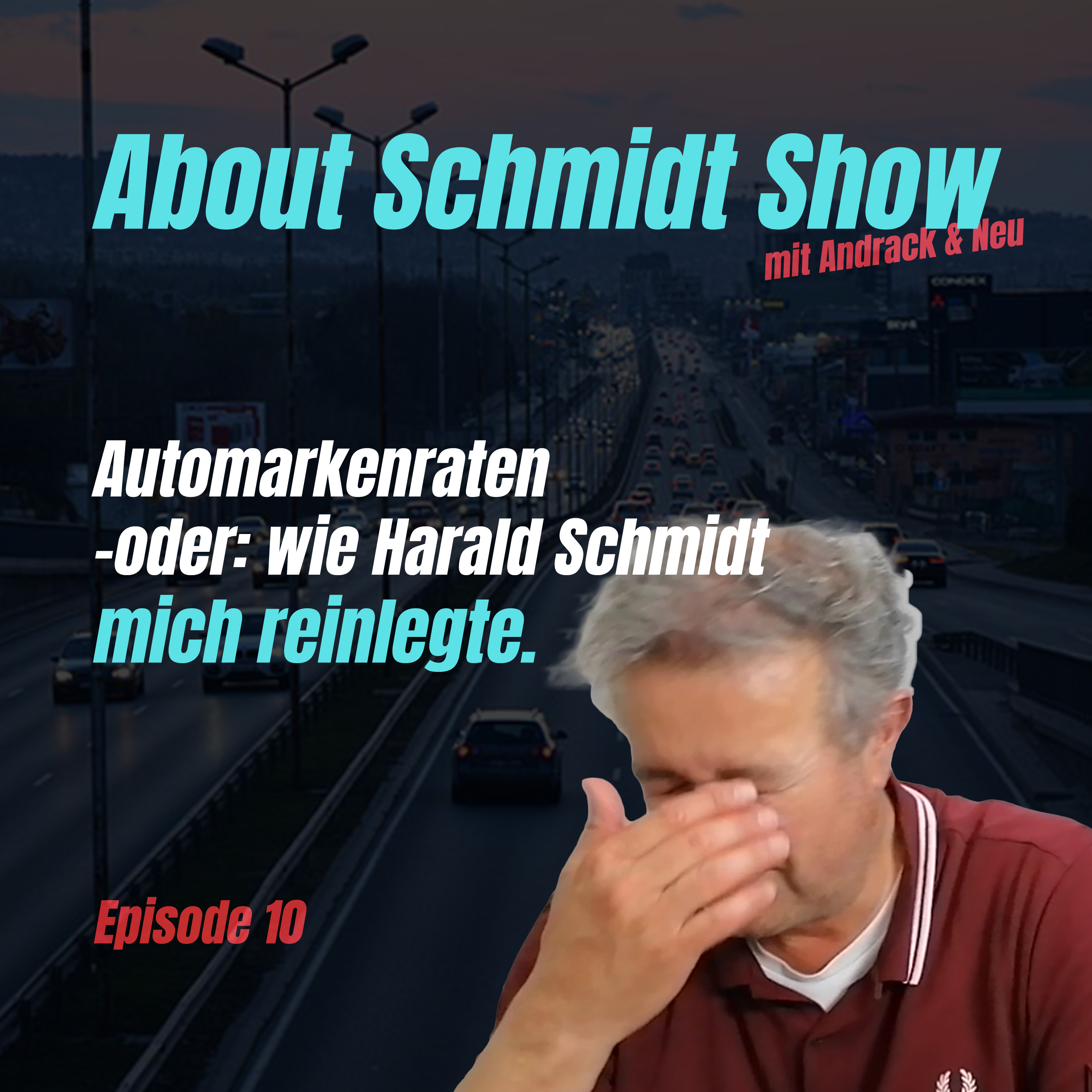 Automarkenraten -oder: wie Harald Schmidt mich reingelegte