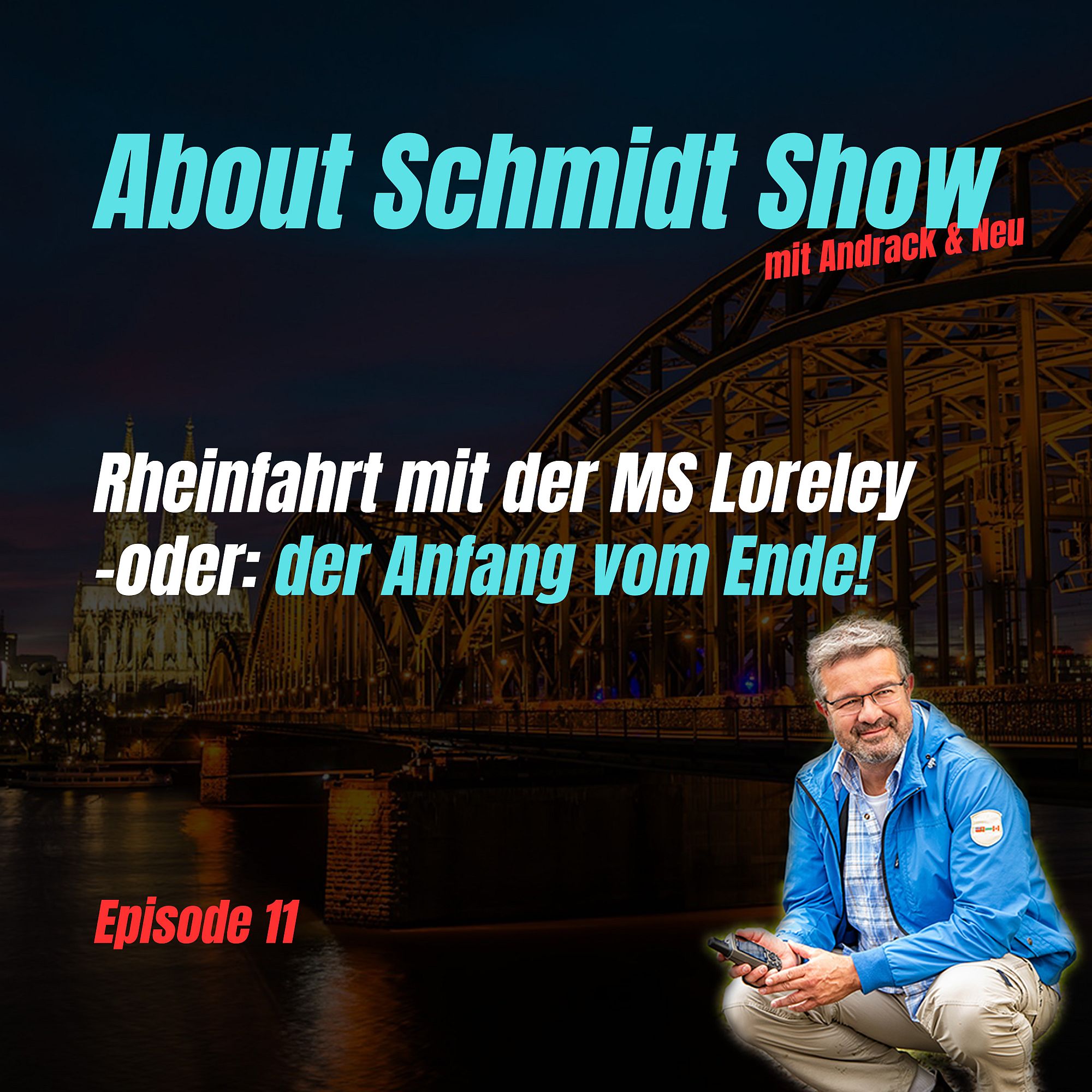 Rheinfahrt mit der MS Loreley -oder: der Anfang vom Ende!