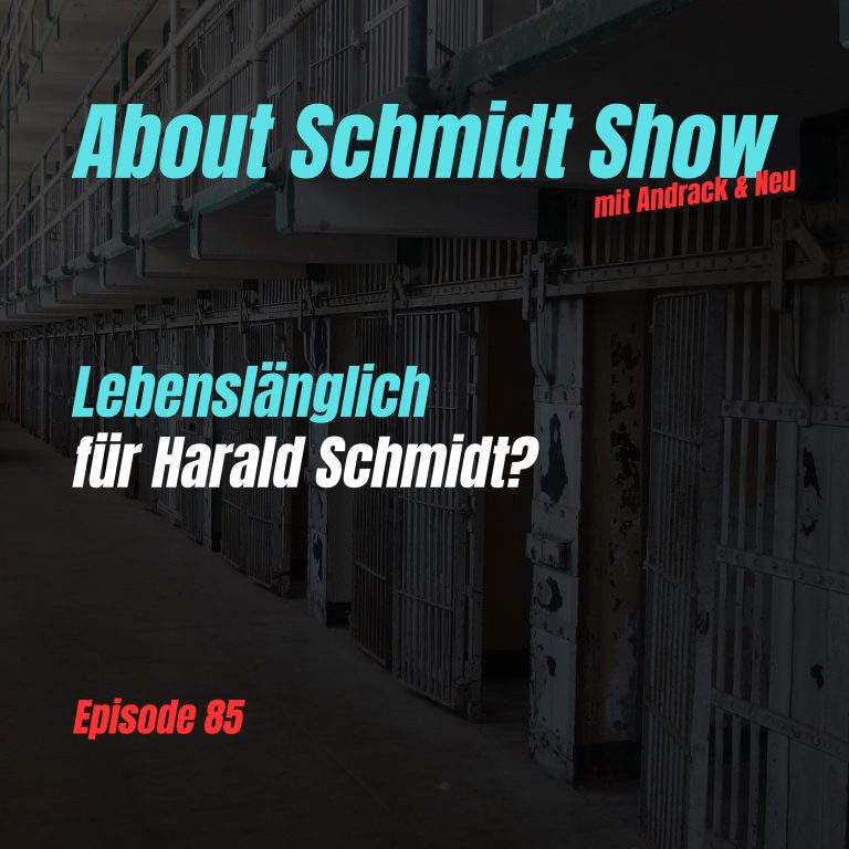 Lebenslänglich für Harald Schmidt?